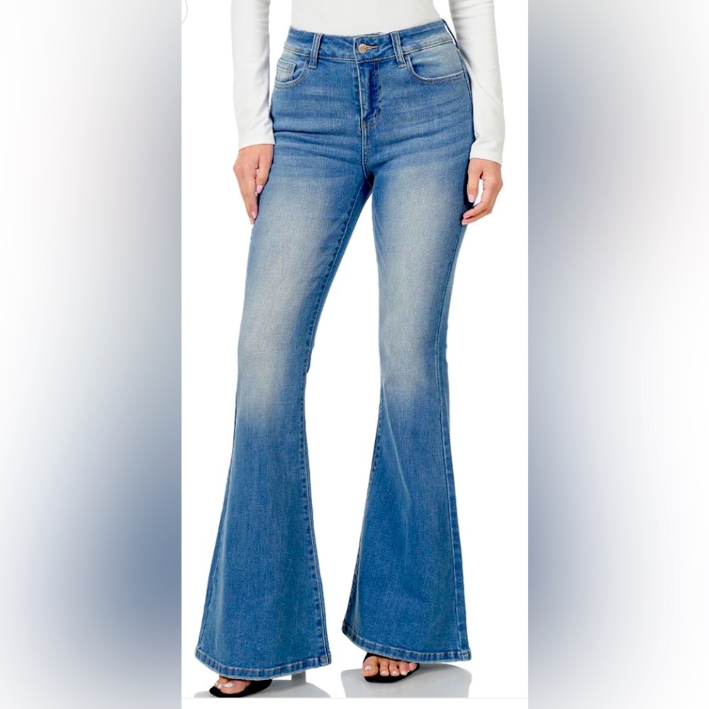 Women’s High Rise Flare Jeans